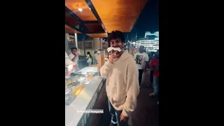 #kartikaaryan  patiently waiting to devour his Turkish ice-cream is the cutest thing ever! #viral