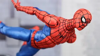 Marvel Legends Spider-Man: No Way Home Tom Holland Final Swing Suit Figure Review!