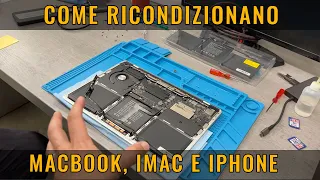 COME RICONDIZIONANO iPhone e MacBook da TRENDEVICE