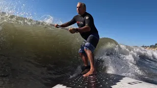 SUP Surf — Leadbetter Beach — Starboard Wedge Limited Series — GoPro Hero11 — November 18, 2022