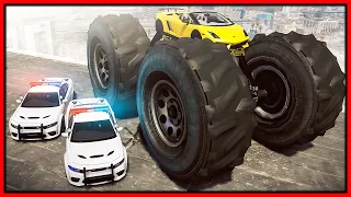 GTA 5 RP - I BUILT CUSTOM OFFROAD LAMBORGHINI & COPS HATED IT