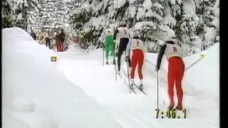 Winter Olympics 1984 - Sarajevo - 4x10 km