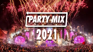 EDM Party Mix 2021 - Best Remixes & Mashups of Popular Songs 2021 - Best EDM Party Electro House