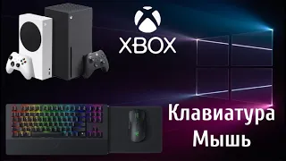 КАК РАБОТАЕТ XBOX SERIES S XBOX SERIES X С КЛАВИАТУРОЙ И МЫШЬЮ|КАКИЕ ИГРЫ ПОДДЕРЖИВАЮТСЯ?