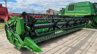 Продажа жатки Джон Дир 625R. Жниварка John Deere 625R +380 (96) 513 53 39