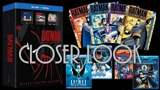 Closer Look - Batman the Animated Series on DVD and Blu-ray