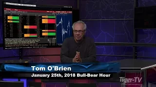 January 25th Bull-Bear Binary Option Hour on TFNN by Nadex - 2018