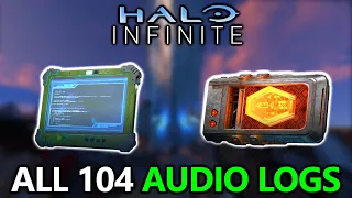 Halo Infinite - All 104 Audio Logs Locations Guide