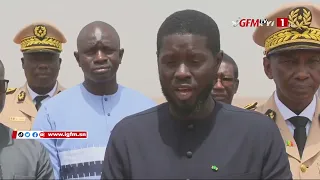 "Dagnouko Pathio", la colère du Président Diomaye sur le lotissement Mbour 4