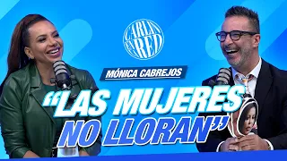 Mónica Cabrejos: “Las mujeres no lloran"