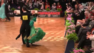 Rossignolli - Styf, FIN | 2015 PD GP STD Stuttgart | Semi-Final VW | DanceSport Total