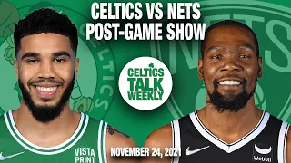 CELTICS vs NETS | GAME 19 |  POST-GAME SHOW