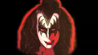 KISS Gene Simmons - Radioactive - KISS GENE SIMMONS ALBUM 1978