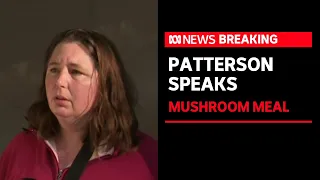 Woman at centre of suspected mushroom poisoning gives her account of fatal meal | ABC News