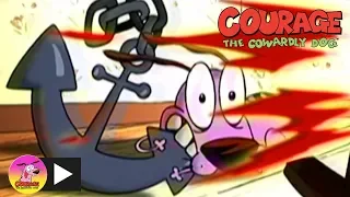 Courage The Cowardly Dog | Eustace's Exploding Shoes | Cartoon Network