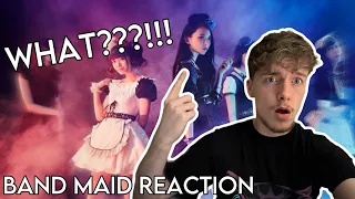 MAID METAL BAND?! BAND MAID REACTION