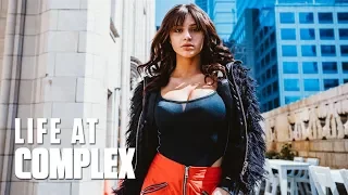 KRISTEN HANCHER TURNS UP THE HEAT! | #LIFEATCOMPLEX