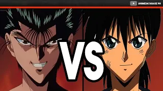 EUGENE VS RECCA | FIGHT BREAKDOWN | TAGALOG | GHOST FIGHTER X FLAME OF RECCA