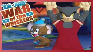 TOM GETS BULLIED || Tom and Jerry: War of the Whiskers (W/J2oMan)