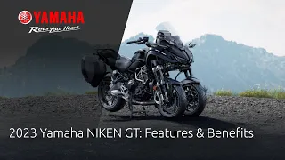 2023 Yamaha NIKEN GT: Features & Benefits