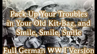 Sing with Karl - Weit ist der Weg zürück ins Heimatland / Pack all your troubles in a kitbag