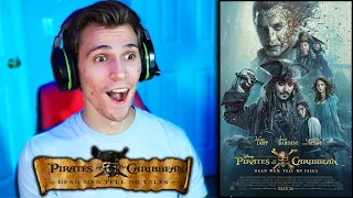 Pirates of the Caribbean: Dead Men Tell No Tales (2017) Movie REACTION!!!