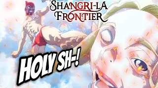 If You Liked the Beginning of SAO You Need to Watch Shangri-La Frontier Episode 1