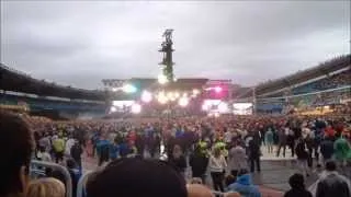 9: Wrecking Ball, Bruce Springsteen, Live at Ullevi, Sweden