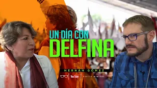 Un DÍA en la CAMPAÑA de Delfina Gómez | Hernán Gómez