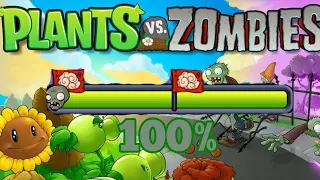 Plants vs Zombies 100% Completion Episode 21 (NO COMMENTARY)