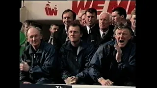 1993 League Cup Final Arsenal SheffieldWed ITV