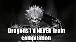 Dragons I would NEVER train!! 1-10 #howtotrainyourdragon