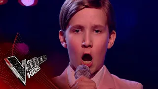 Yaroslav Performs 'La Donna E Mobile': The Semi Final | The Voice Kids UK 2018