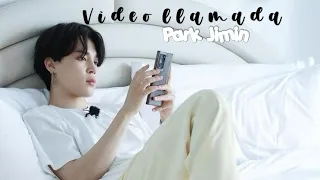 Videollamada con Jimin| ❤️ COMO TU NOVIO CELOSO¡¡¡¡