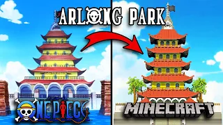 I recreated Arlong Park from One Piece in Minecraft