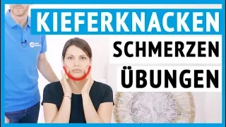 Kieferknacken/Zähneknirschen - Diese Übungen helfen! (Neu 2021)