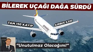 ALMANLARIN EN ACI GÜNÜ!  | Psikolojisi Bozuk Pilot Uçağı Bilerek Yere Sürdü | Germanwings Raporu