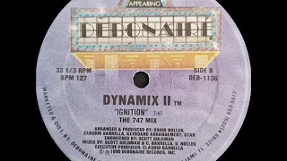 Dynamix II - Ignition (The 747 Mix)(Debonaire Records, Inc. 1990)