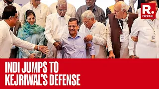 Political Row Escalates Over Arvind Kejriwal's Arrest In Delhi Liquor Scam Case | Watch