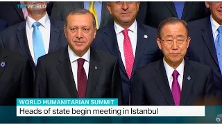 World Humanitarian Summit begins in Istanbul