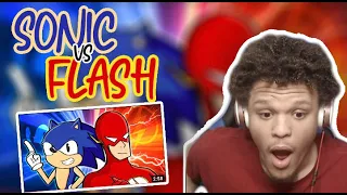 @FreshyKanal Sonic vs The Flash Rap Battle Reaction!!!