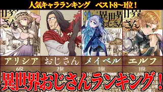 【ランキング】異世界おじさんキャラクターランキング！！8～1位(夏アニメ)