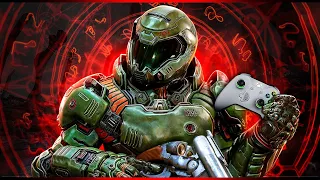 Кошмар, контроллер и моды | DOOM 2016 | Стрим#1