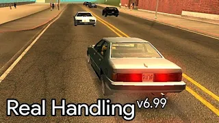 First Look of Realistic Handling v6.99