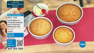 HSN | Spring Kitchen - Bake It! with Yolanda Gampp Premiere 03.15.2024 - 12 PM