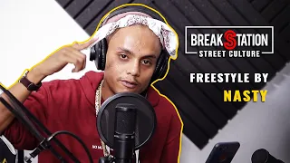 Nasty  spitting 🔥🔥🔥  Freeverse  @Break Station podcast | Nepali Rap 2020 | Rap Music