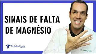 Sinais de Falta de MAGNÉSIO no Seu Corpo! / Dr. Gabriel Azzini