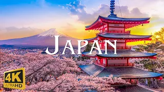 JAPAN IN 4K ULTRA HD - Land Of The Rising Sun Film & Relaxing Music - 4K Video Ultra HD