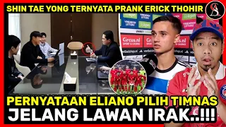 SKUAD ALAMI PERUBAHAN! Eliano Rejinders Berkorban Demi Indonesia~Kejutqn STY untuk Erick Thohir