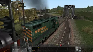 Train Simulator - [EMD GP9] - Raquette Lake Excursion - 4K UHD